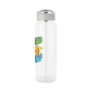 Teach, Love, Inspire Clear Water Bottle 9