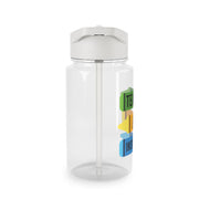 Teach, Love, Inspire Clear Water Bottle 3