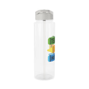 Teach, Love, Inspire Clear Water Bottle 8