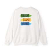 Teach, Love, Inspire Sweatshirt 2