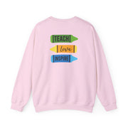Teach, Love, Inspire Sweatshirt 8
