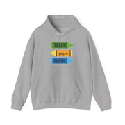 Teach, Love, Inspire Hoodie 3