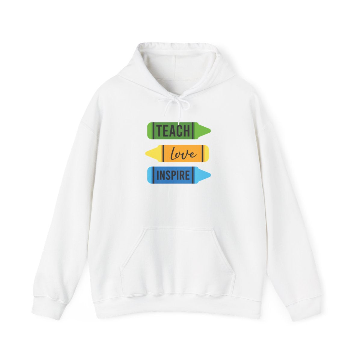 Teach, Love, Inspire Hoodie