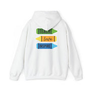 Teach, Love, Inspire Hoodie 2