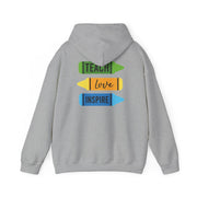 Teach, Love, Inspire Hoodie 4