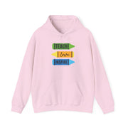 Teach, Love, Inspire Hoodie 7