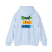 Teach, Love, Inspire Hoodie 10