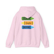 Teach, Love, Inspire Hoodie 8