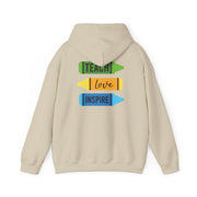 Teach, Love, Inspire Hoodie 6