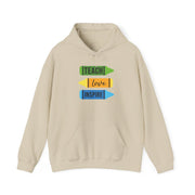 Teach, Love, Inspire Hoodie 5