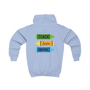 Teach, Love, Inspire Kids Hoodie 6