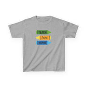 Teach, Love, Inspire Kids T-Shirt 3