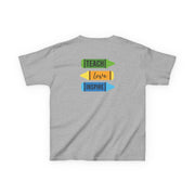 Teach, Love, Inspire Kids T-Shirt 4