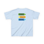 Teach, Love, Inspire Kids T-Shirt 6
