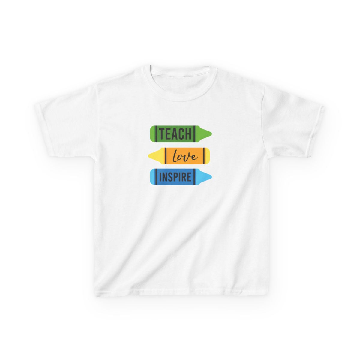 Teach, Love, Inspire Kids T-Shirt