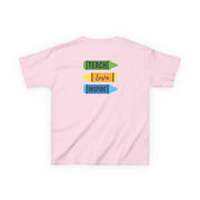 Teach, Love, Inspire Kids T-Shirt 8