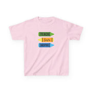 Teach, Love, Inspire Kids T-Shirt 7