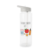 Teacher Starter Kit Clear Water Bottle 6