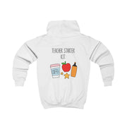 Teacher Starter Kit Kids Hoodie 2