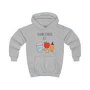 Teacher Starter Kit Kids Hoodie 3