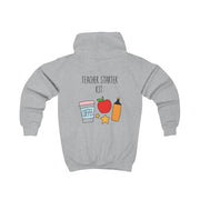 Teacher Starter Kit Kids Hoodie 4