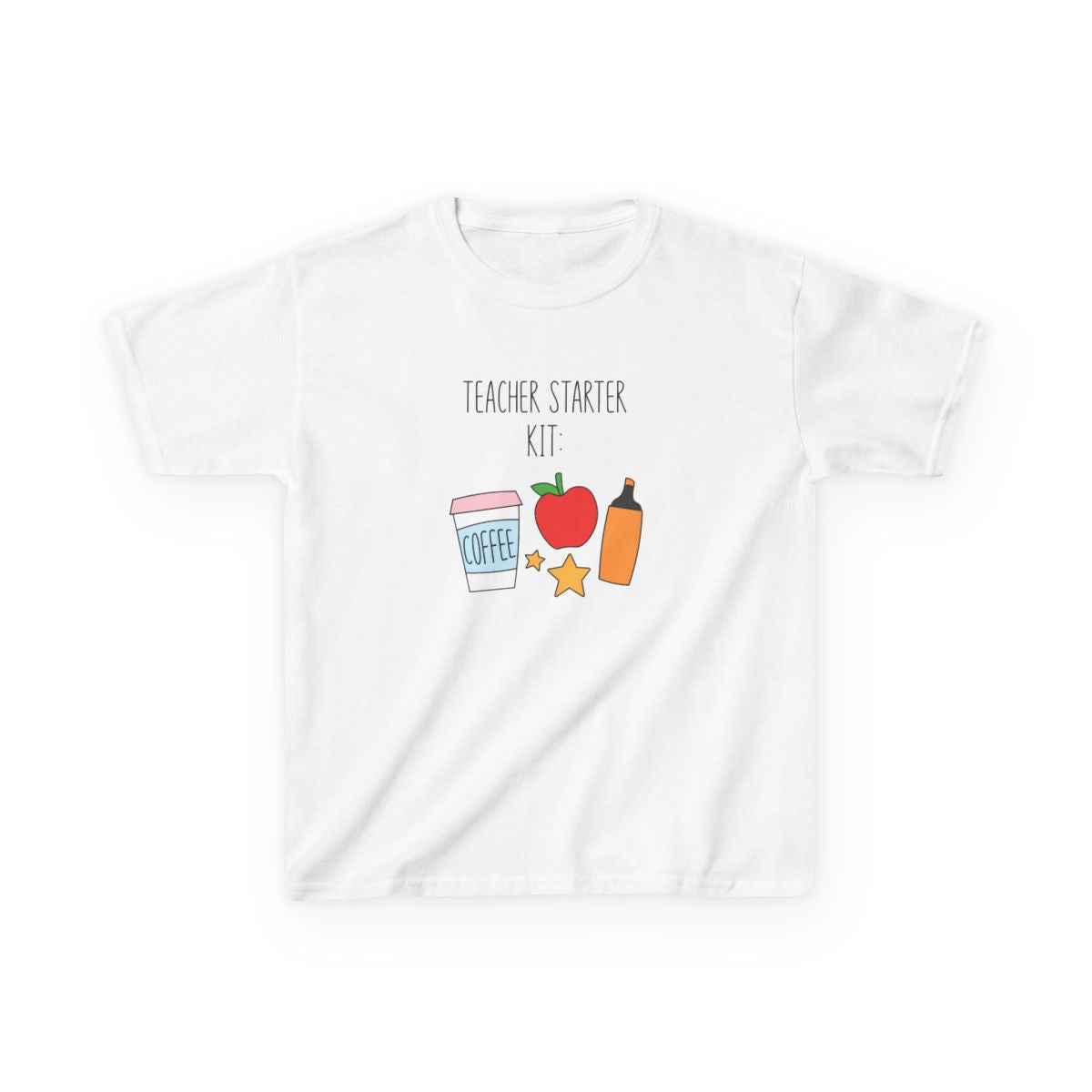 Teacher Starter Kit Kids T-Shirt