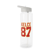 Kelce 87 - Travis Clear Water Bottle 6
