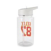 Kelce 87 - Travis Clear Water Bottle 2