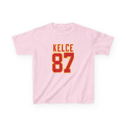 Kelce 87 - Travis Kids T-Shirt 9