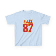 Kelce 87 - Travis Kids T-Shirt 7