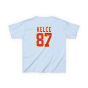 Kelce 87 - Travis Kids T-Shirt 8
