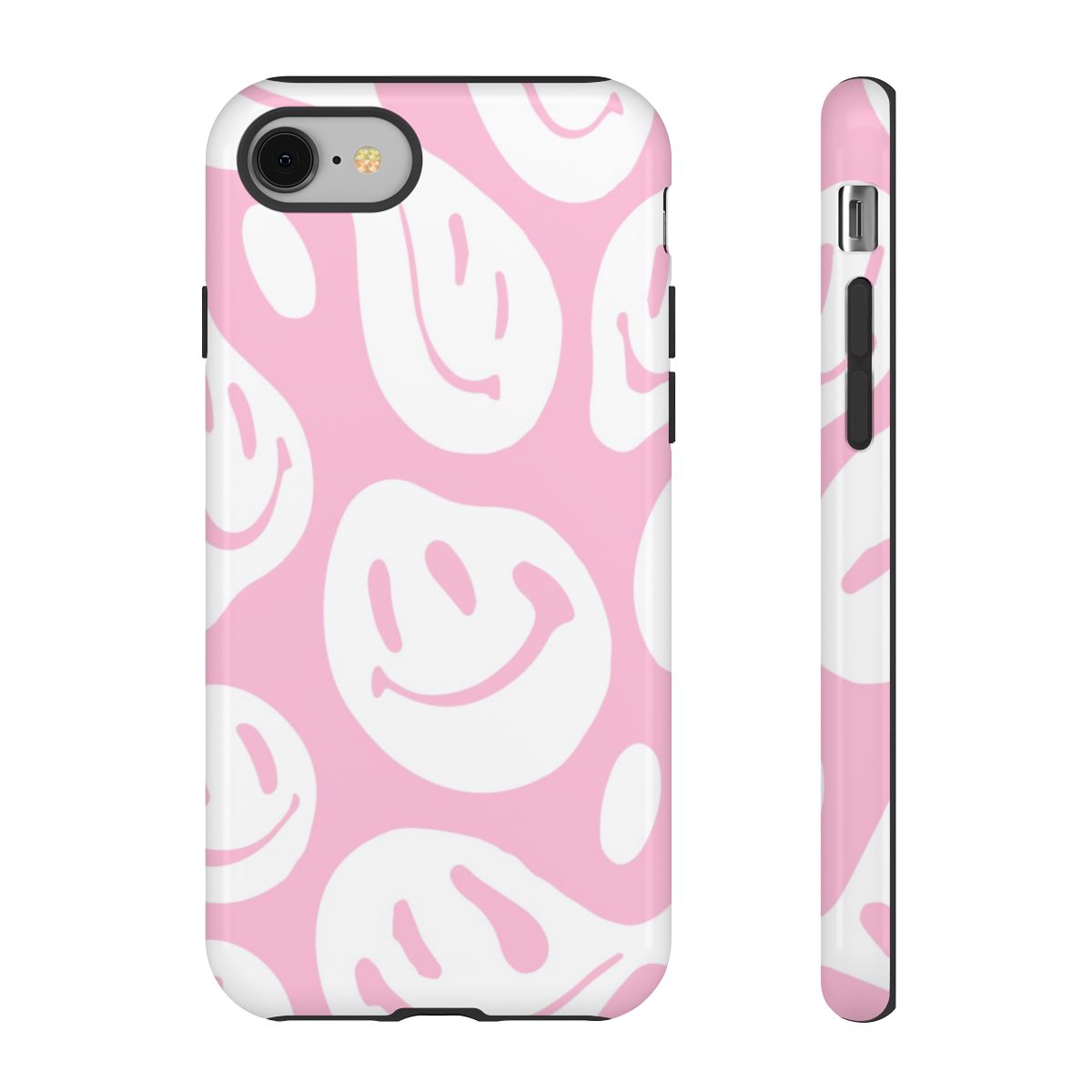 Trippn Smiley - Pink Phone Case