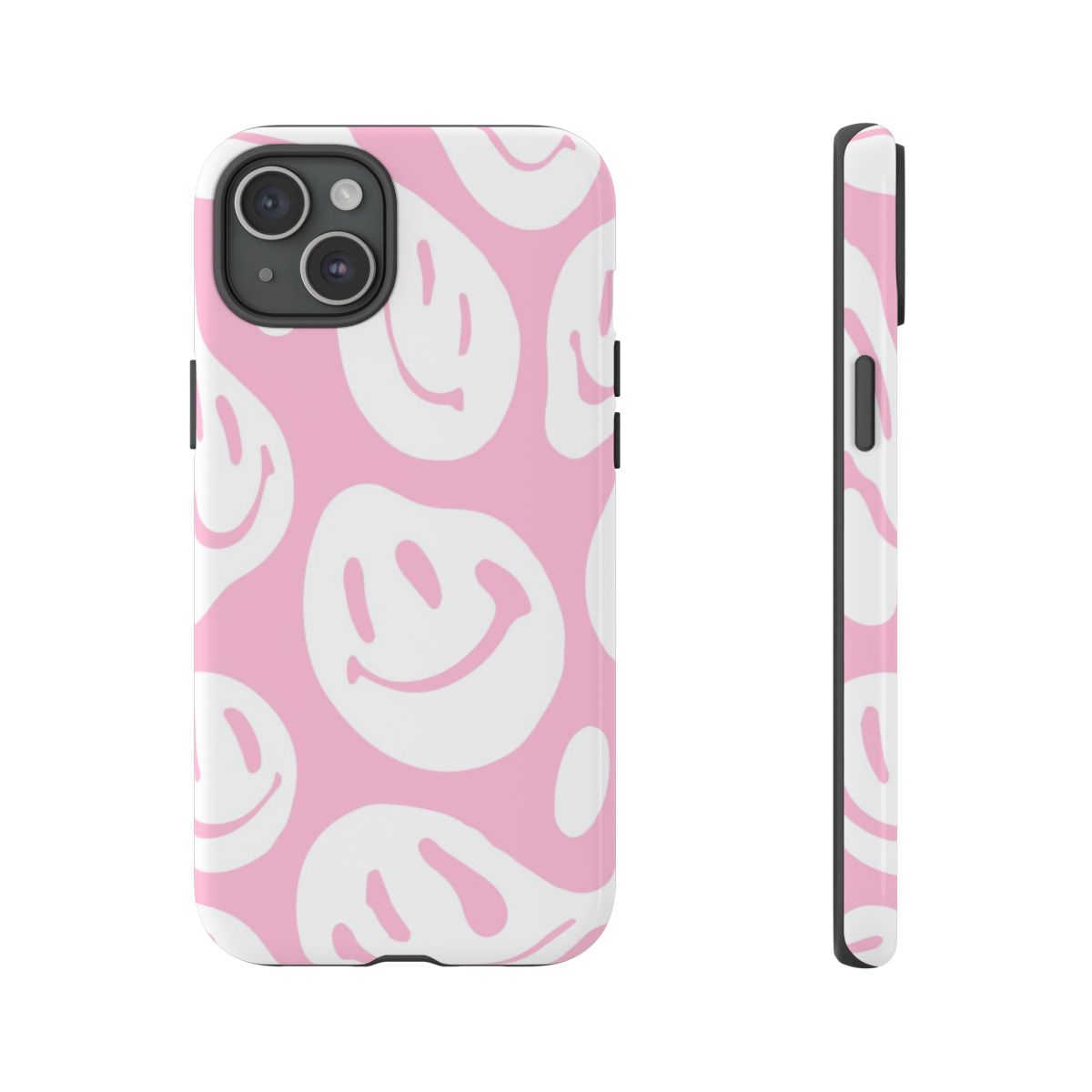 Trippn Smiley - Pink Phone Case