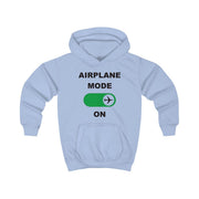 Airplane Mode On - Travel Kids Hoodie 5