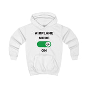 Airplane Mode On - Travel Kids Hoodie 1