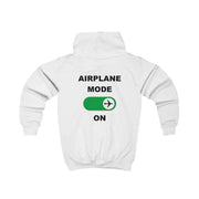 Airplane Mode On - Travel Kids Hoodie 2