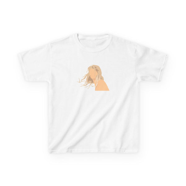 1898 - Taylor Kids T-Shirt White Front