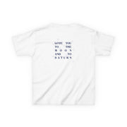 Love You To The Moon And To Saturn - Taylor Kids T-Shirt 2