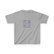 Love You To The Moon And To Saturn - Taylor Kids T-Shirt 3