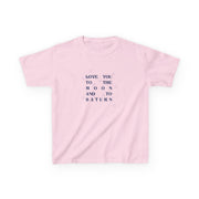 Love You To The Moon And To Saturn - Taylor Kids T-Shirt 9