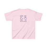 Love You To The Moon And To Saturn - Taylor Kids T-Shirt 10