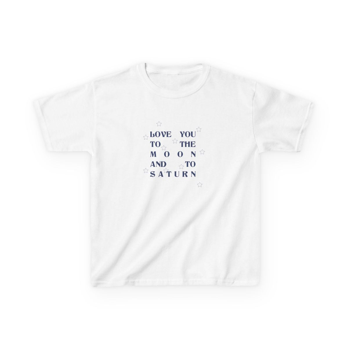 Love You To The Moon And To Saturn - Taylor Kids T-Shirt