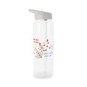 Devils Roll The Dice - Taylor Clear Water Bottle 6