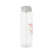 Devils Roll The Dice - Taylor Clear Water Bottle 8