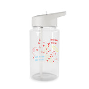 Devils Roll The Dice - Taylor Clear Water Bottle 2
