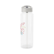 Devils Roll The Dice - Taylor Clear Water Bottle 9