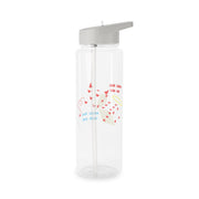 Devils Roll The Dice - Taylor Clear Water Bottle 7