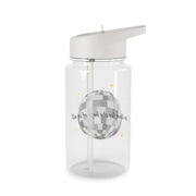 To Live For The Hope Of It All - Taylor Clear Water Bottle 2