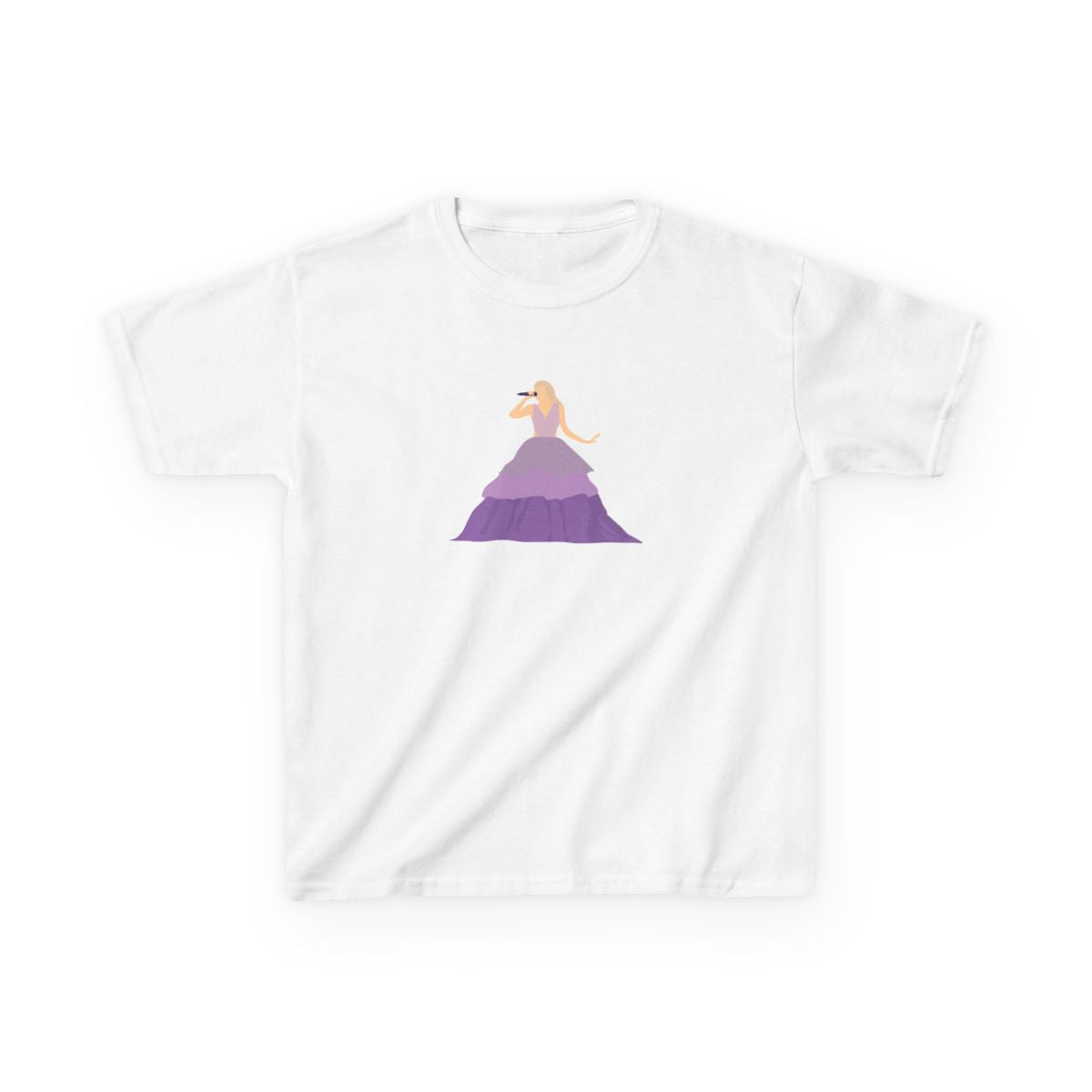 Purple Dress - Taylor Kids T-Shirt