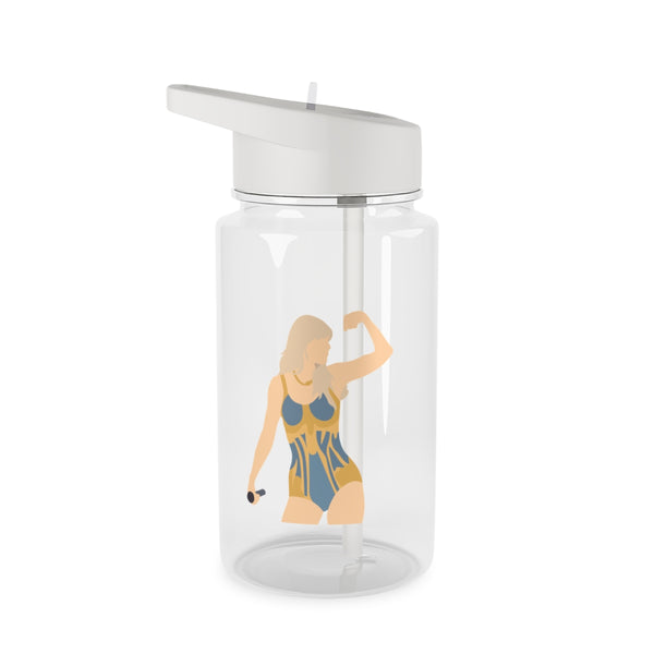 The Man - Taylor Clear Water Bottle